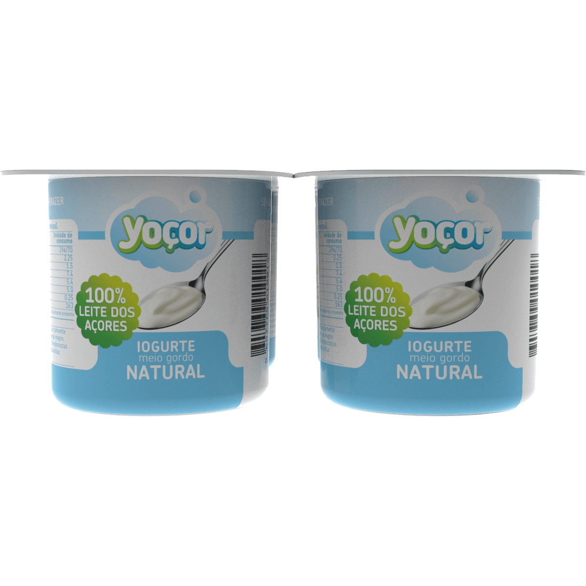 Iogurte Natural 4x125 gr