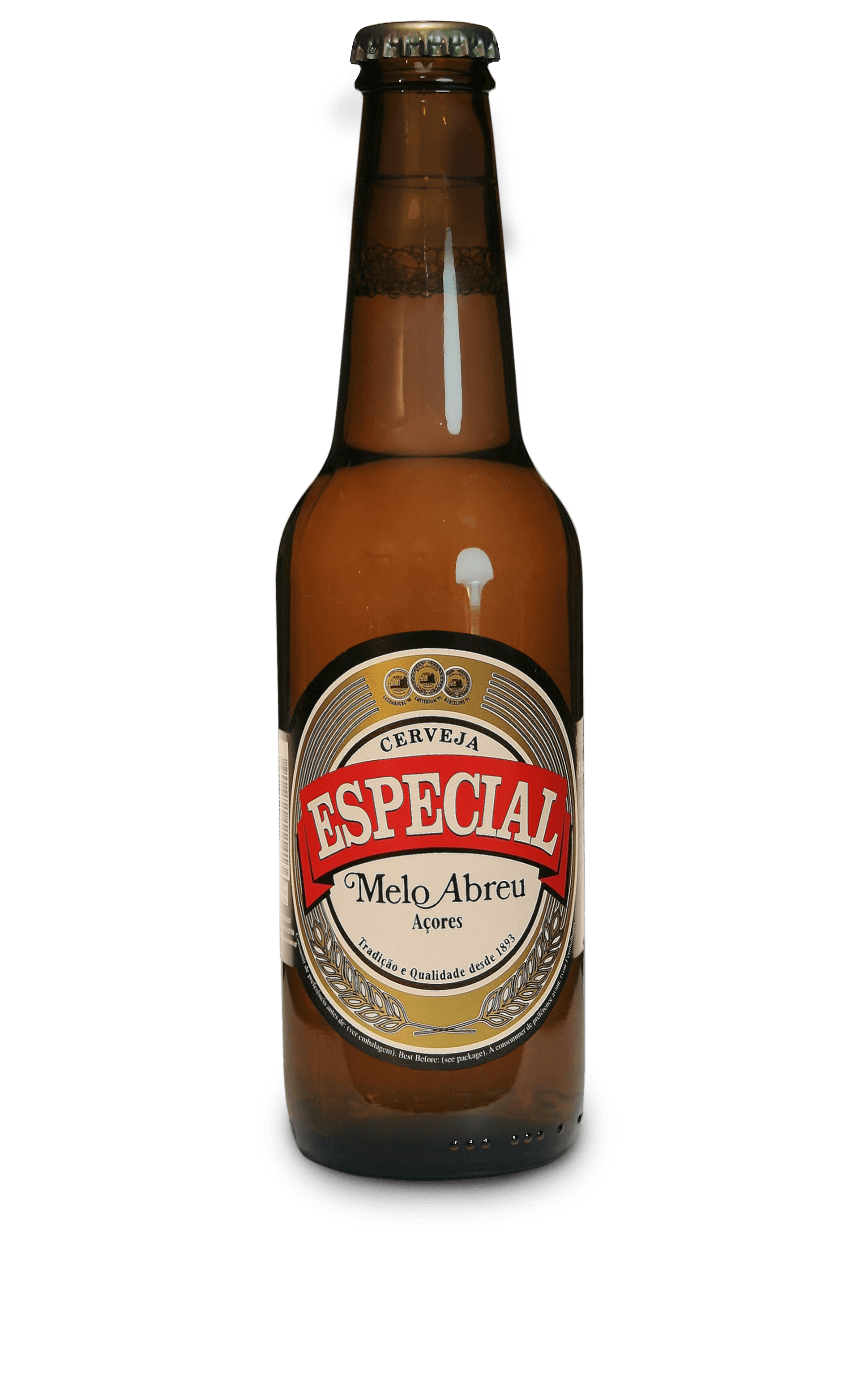 Cerveja Especial Melo Abreu 25 cl