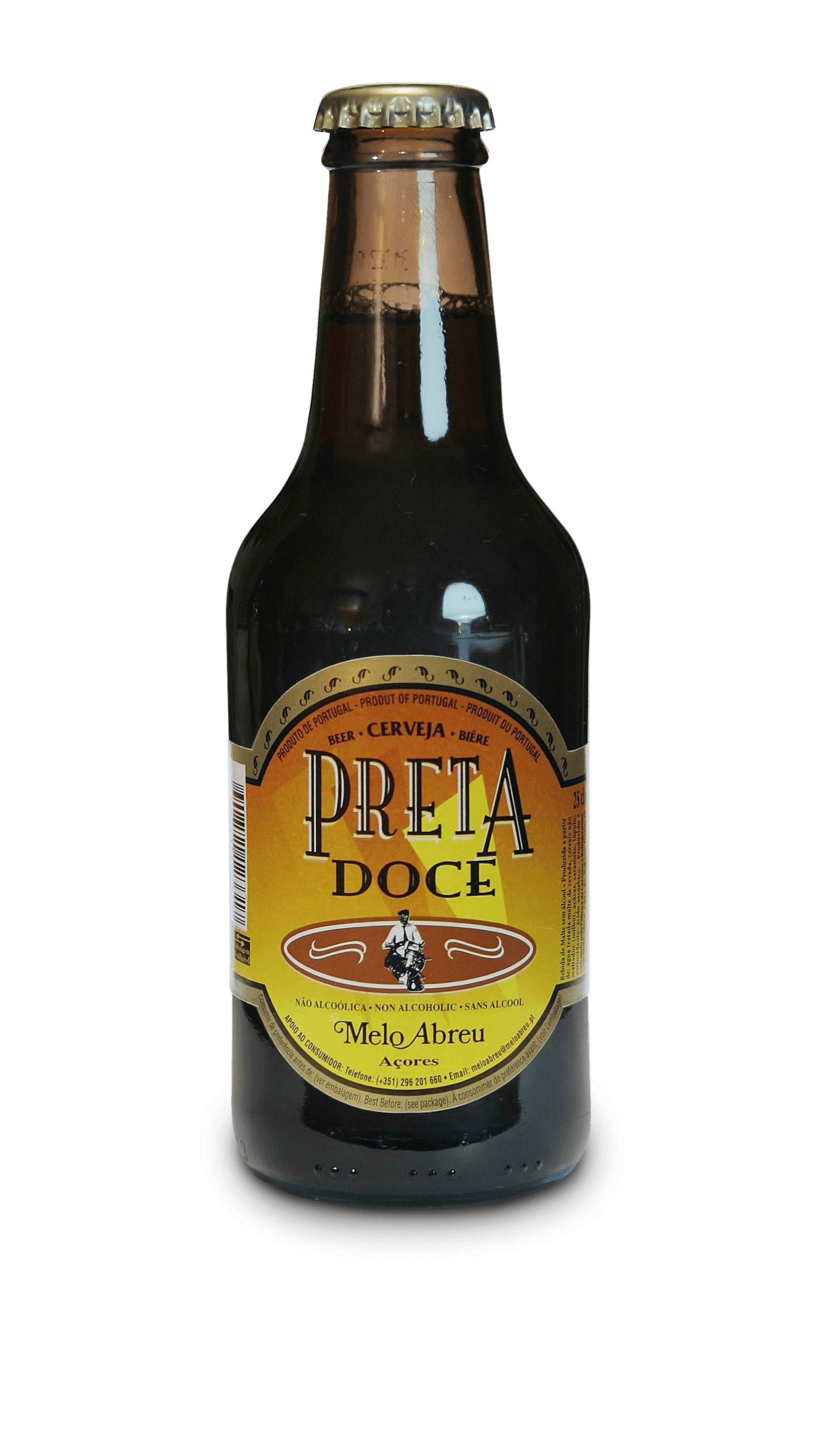 Cerveja Preta Doce 0.33L
