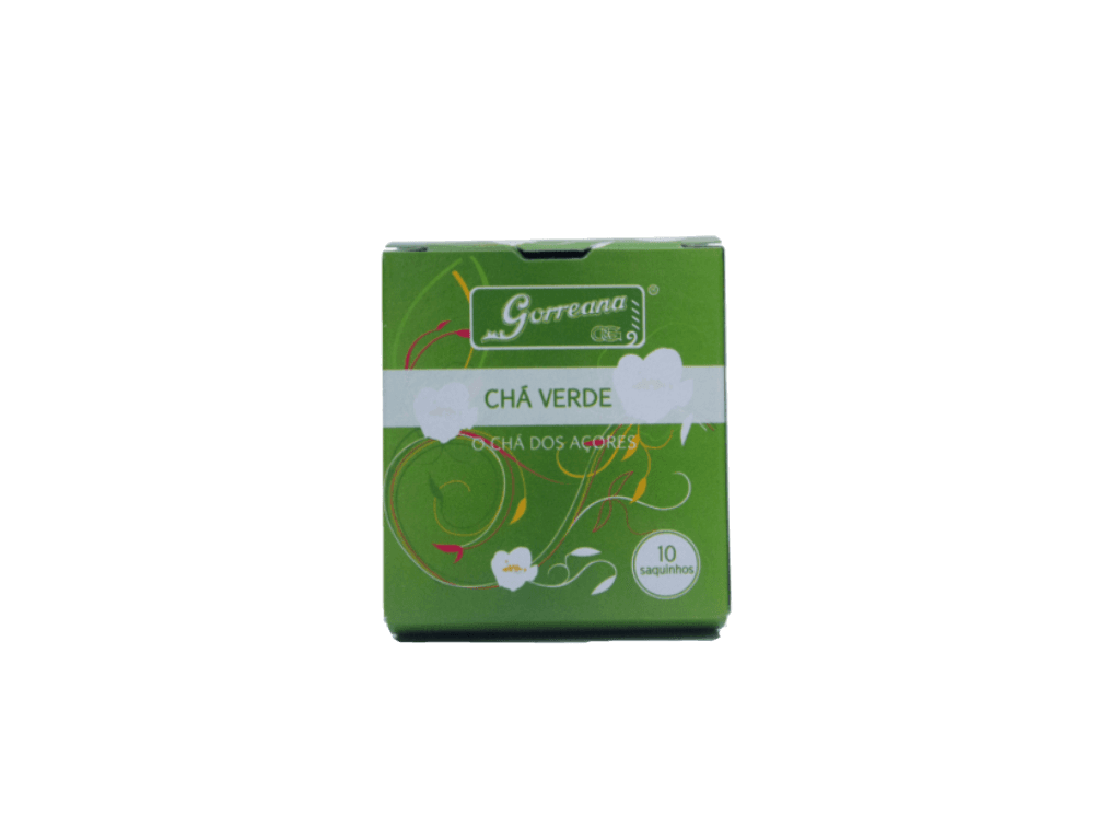 Chá Verde Tea Bags c/ Cordel 10 x 2 gr