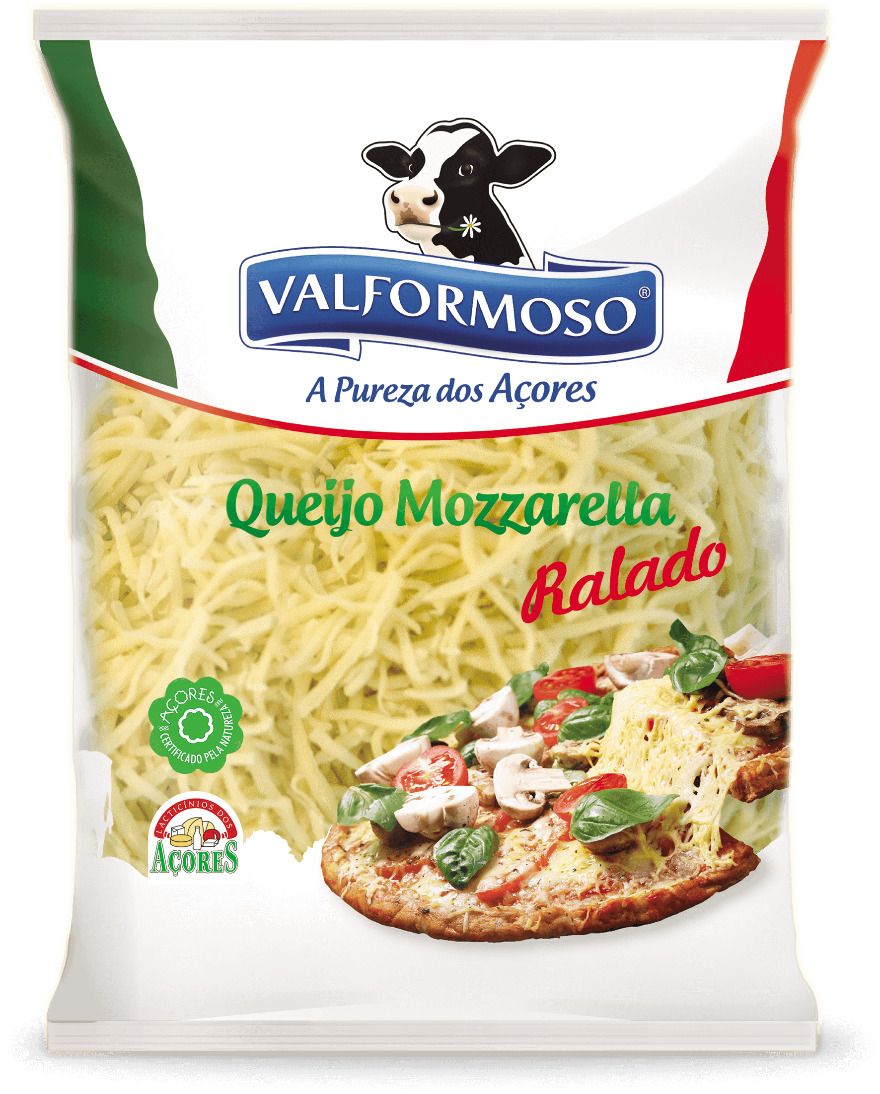 Queijo Mozzarella Valformoso Ralado 150 gr