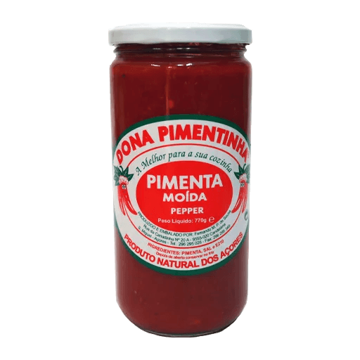 Pimenta Moída 770 gr