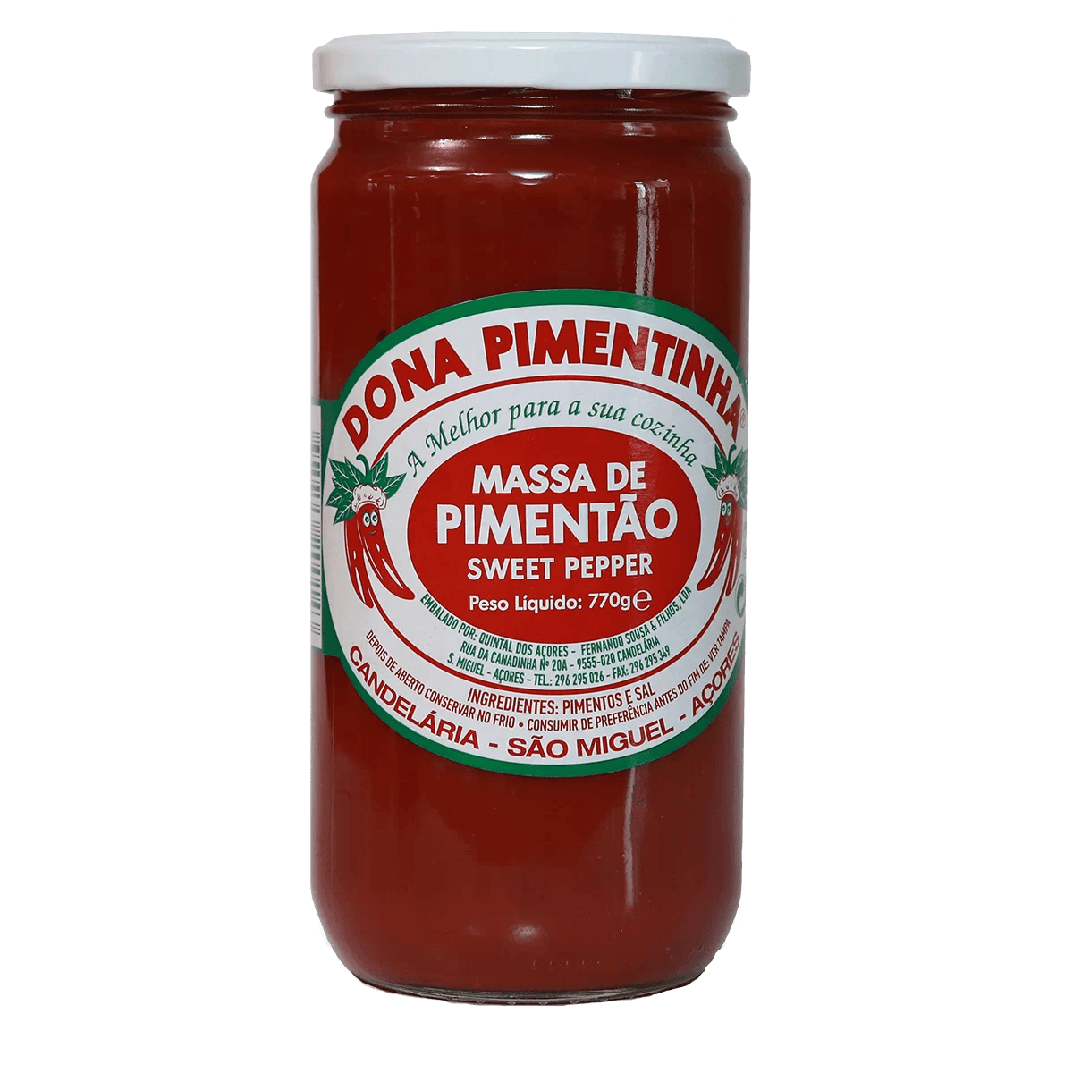 Massa de Pimentão 770 gr