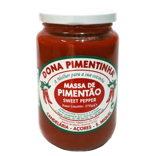 Massa de Pimentão 370 gr