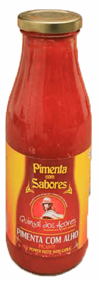 Pimenta c/ Alho Picante 500 gr