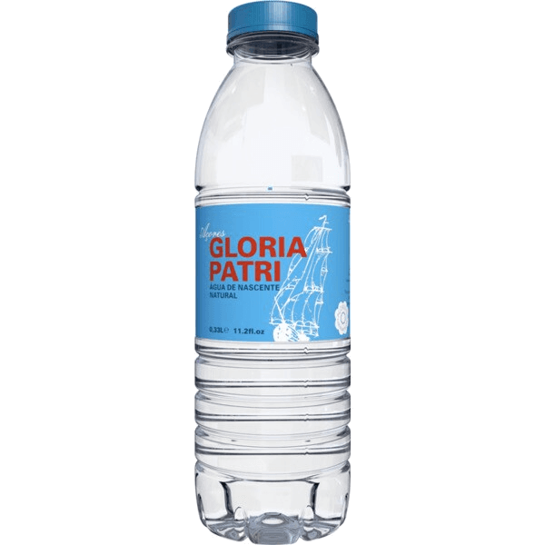 Água Mineral Gloria Patri 0.33 Lt