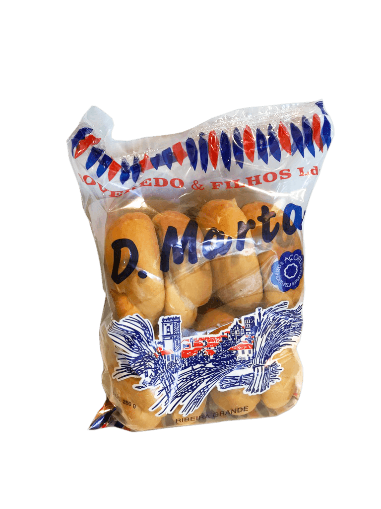 Biscoitos de Massa Sovada "D. Marta" 250 gr