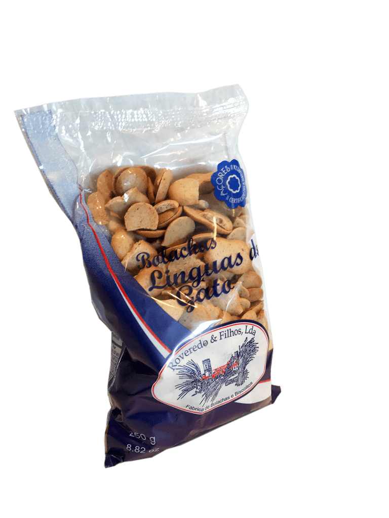 Línguas de Gato 250 gr