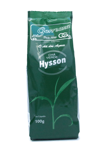 Chá Verde Hysson 100 gr