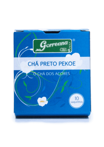 Chá Preto Tea Bags c/ Cordel 10 x 2 gr