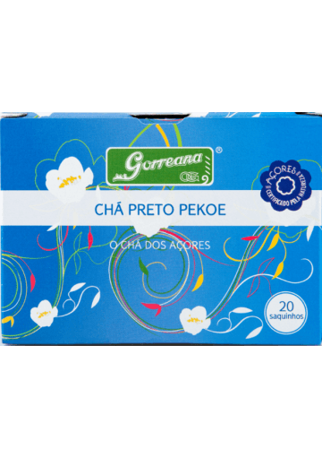 Chá Preto Tea Bags s/ Cordel 20 x 2 gr