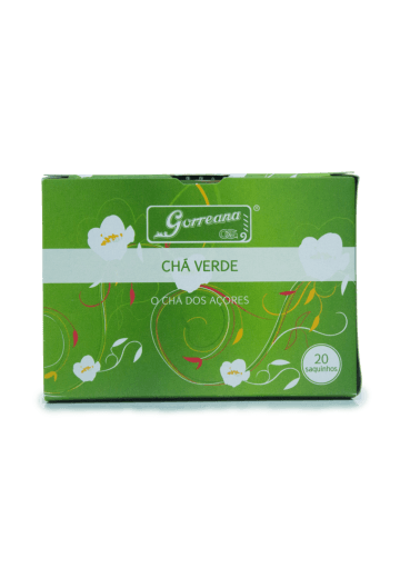 Chá Verde Tea Bags c/ Cordel 20 x 2 gr