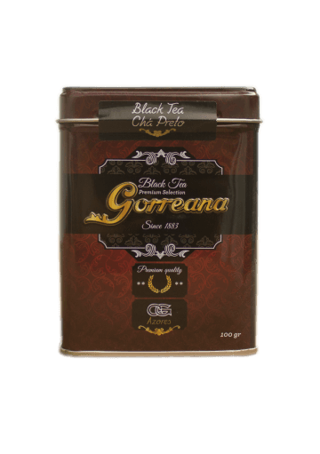 Chá Preto Edição Delux Lata 100 gr