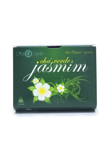 Chá Verde & Jasmim 80 gr