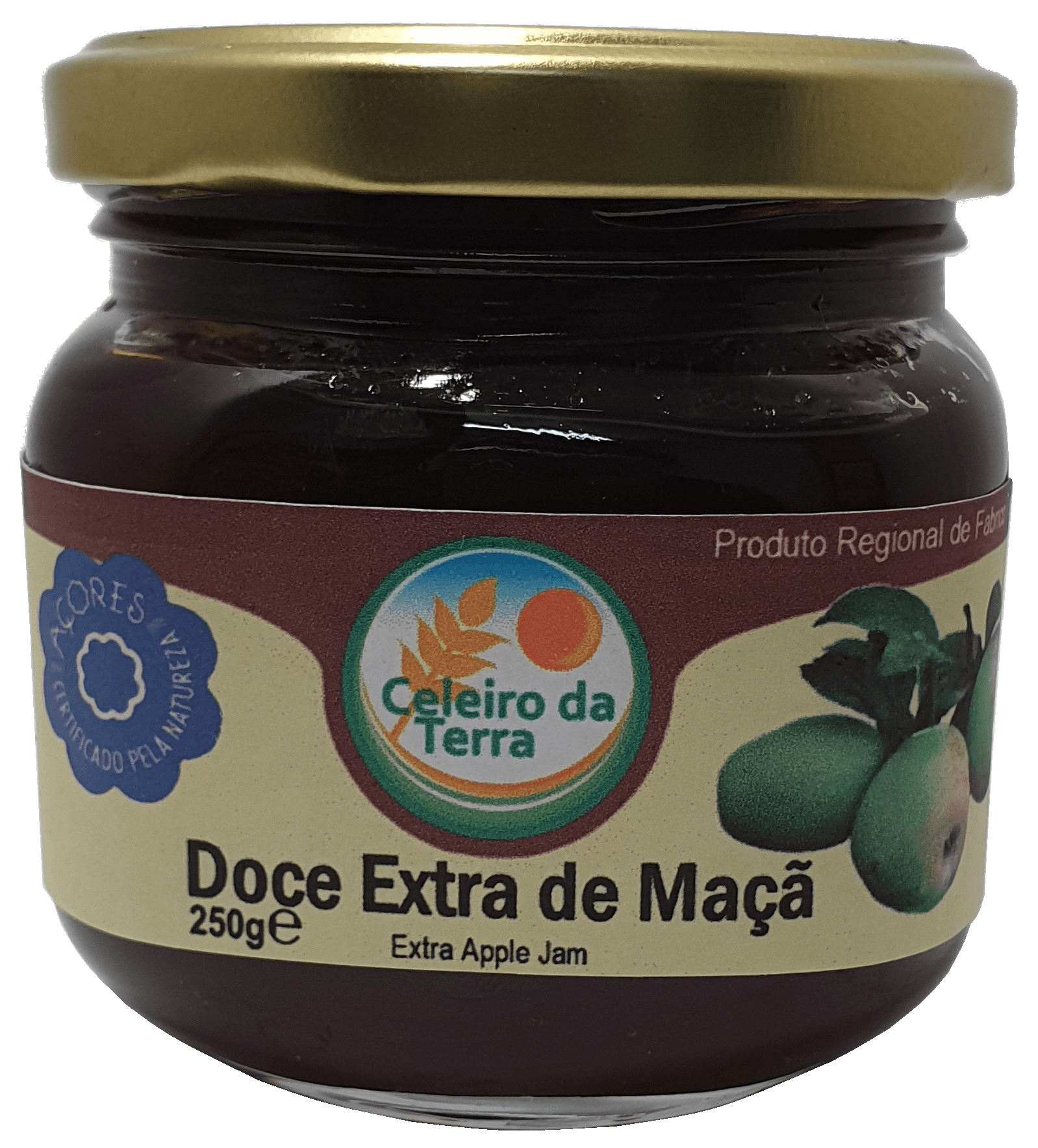 Compota de Maçã das Furnas 250gr