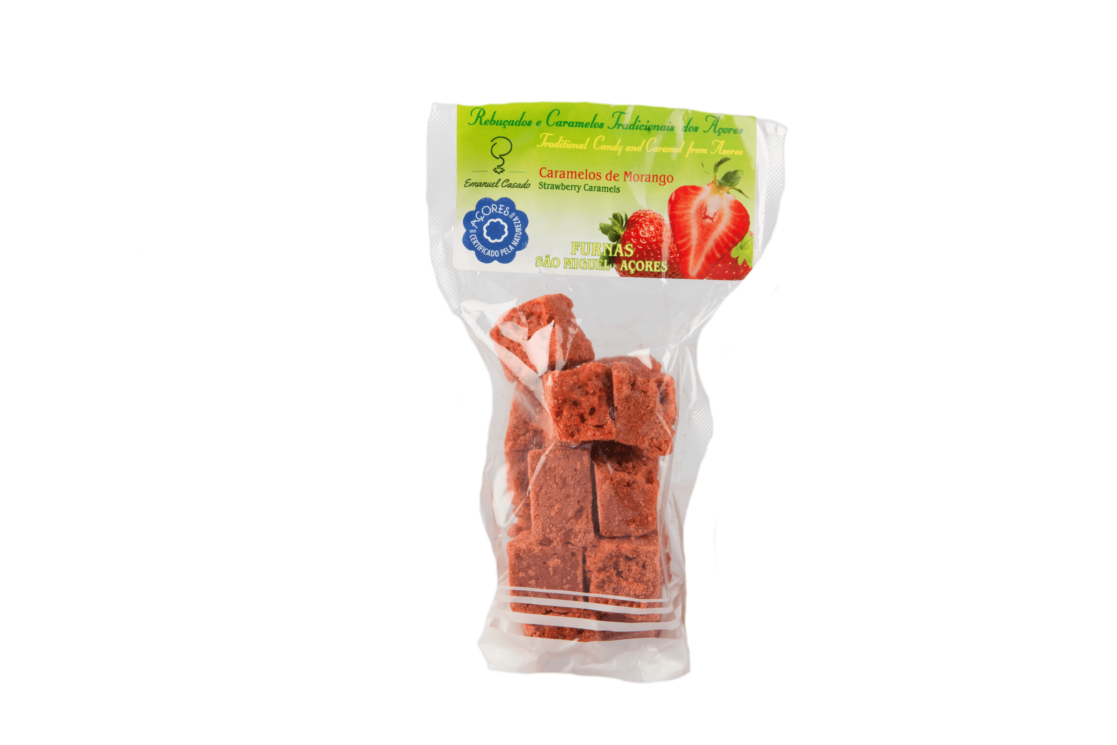 Caramelos de Morango