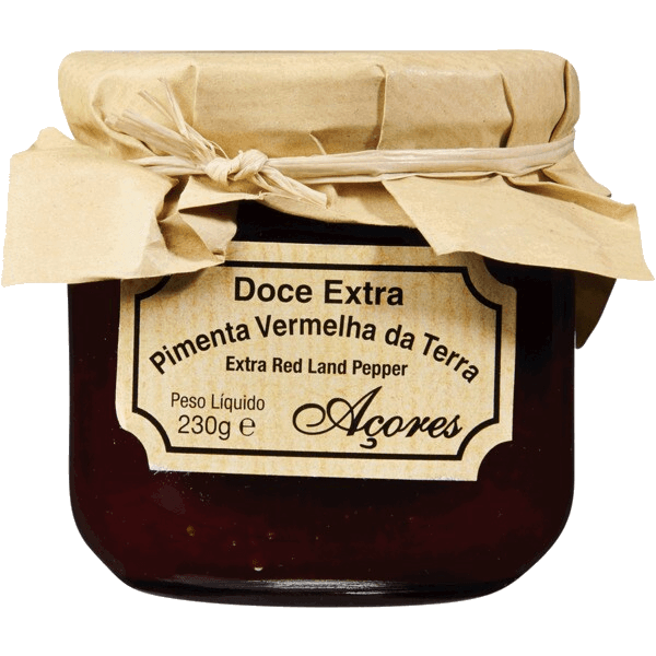 Doce Extra Pimenta Vermelha da Terra 230 gr