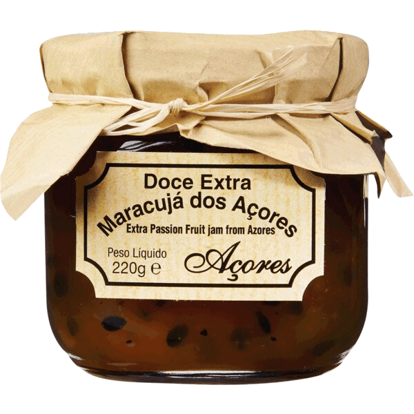 Doce Extra Maracujá Açores 230 gr