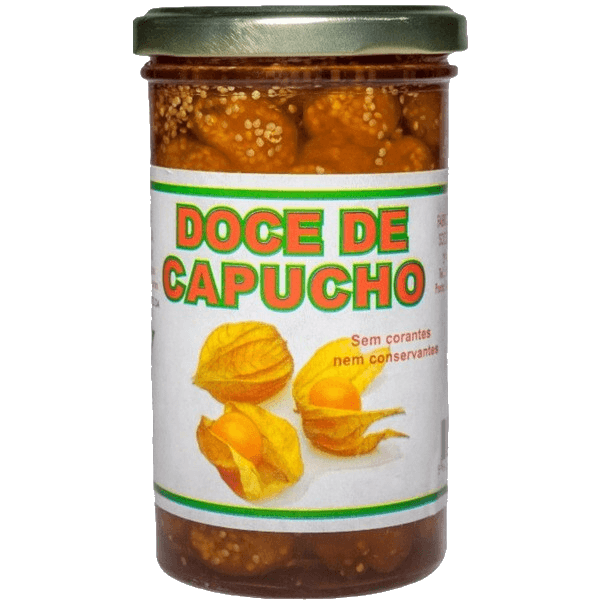 Doce Capucho Frasco 260 gr