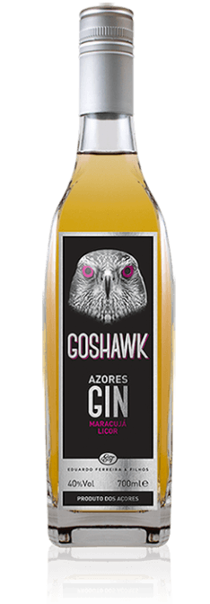 Goshwak Açores Gin Maracujá 0.7 Lt