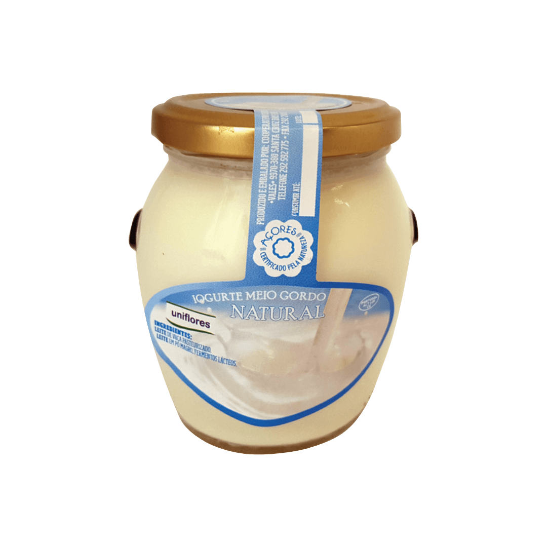 Iogurte Meio Gordo Natural 200 gr