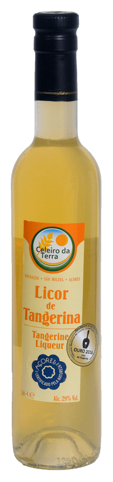 Licor de Tangerina 50 cl