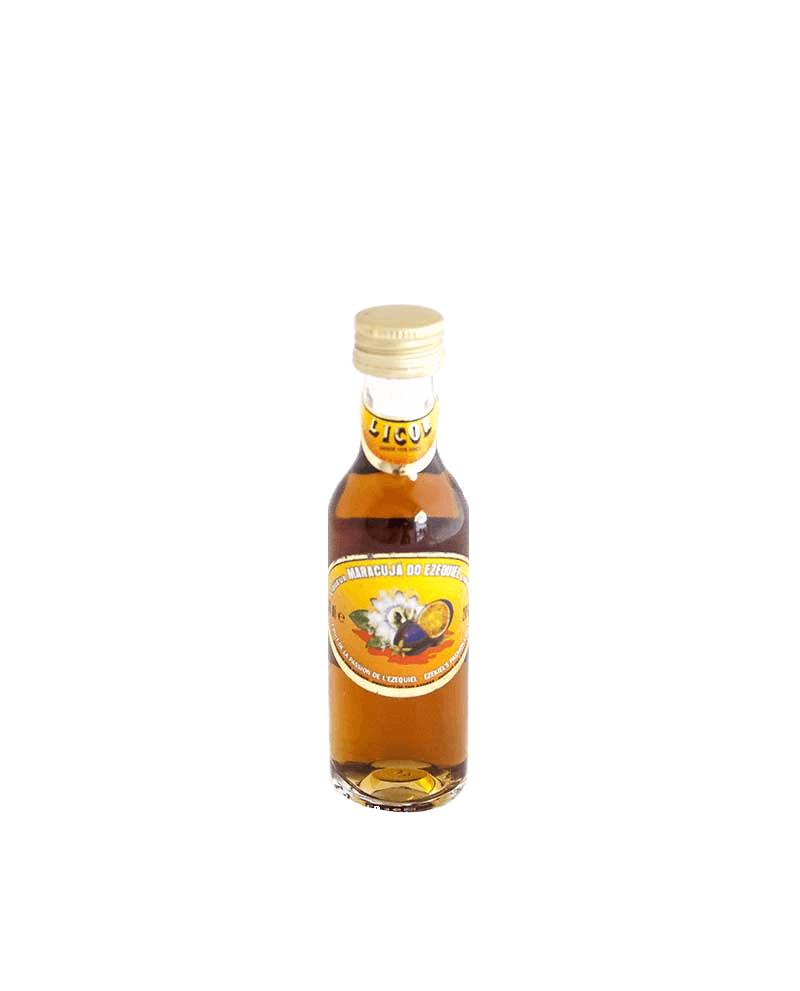 Licor Maracujá Mulher de Capote 5 cl