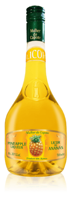 Licor de Ananás Mulher de Capote 0.7 Lt