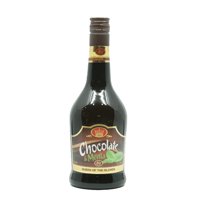 Licor Chocolate Menta "Queen of the Islands" 