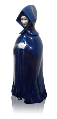 Mulher de Capote Figura c/ Licor Maracujá 0.7 Lt