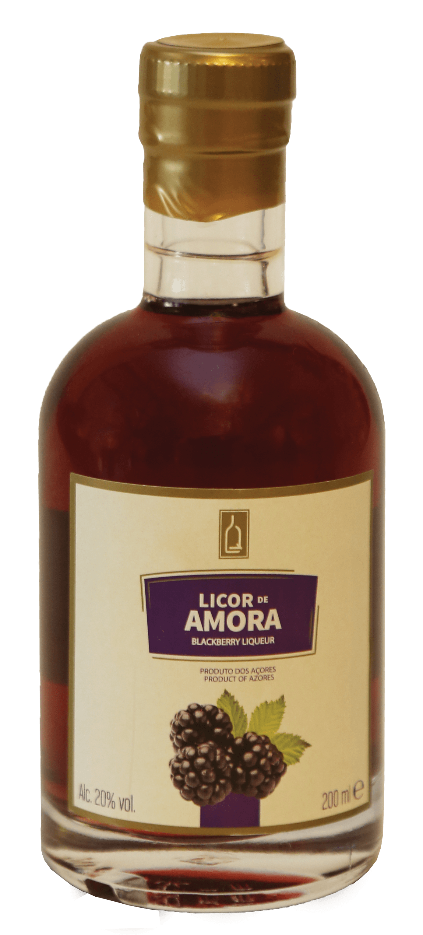 Licor amora 20 cl