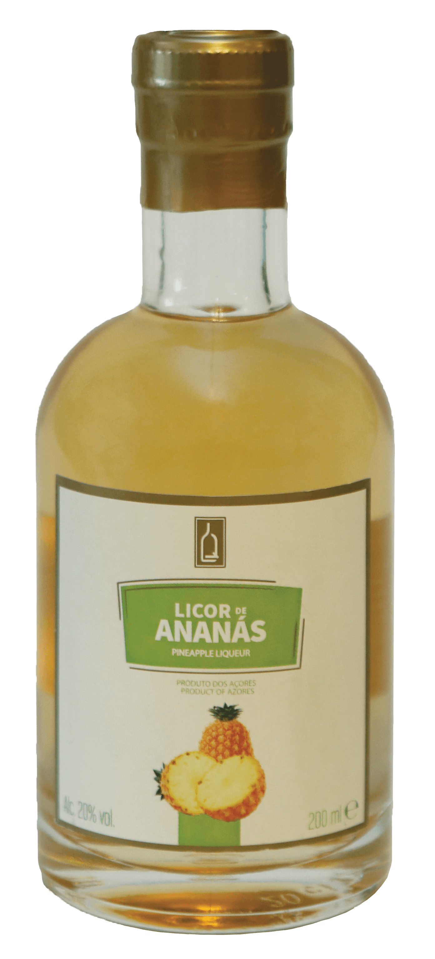 Licor ananás 20 cl