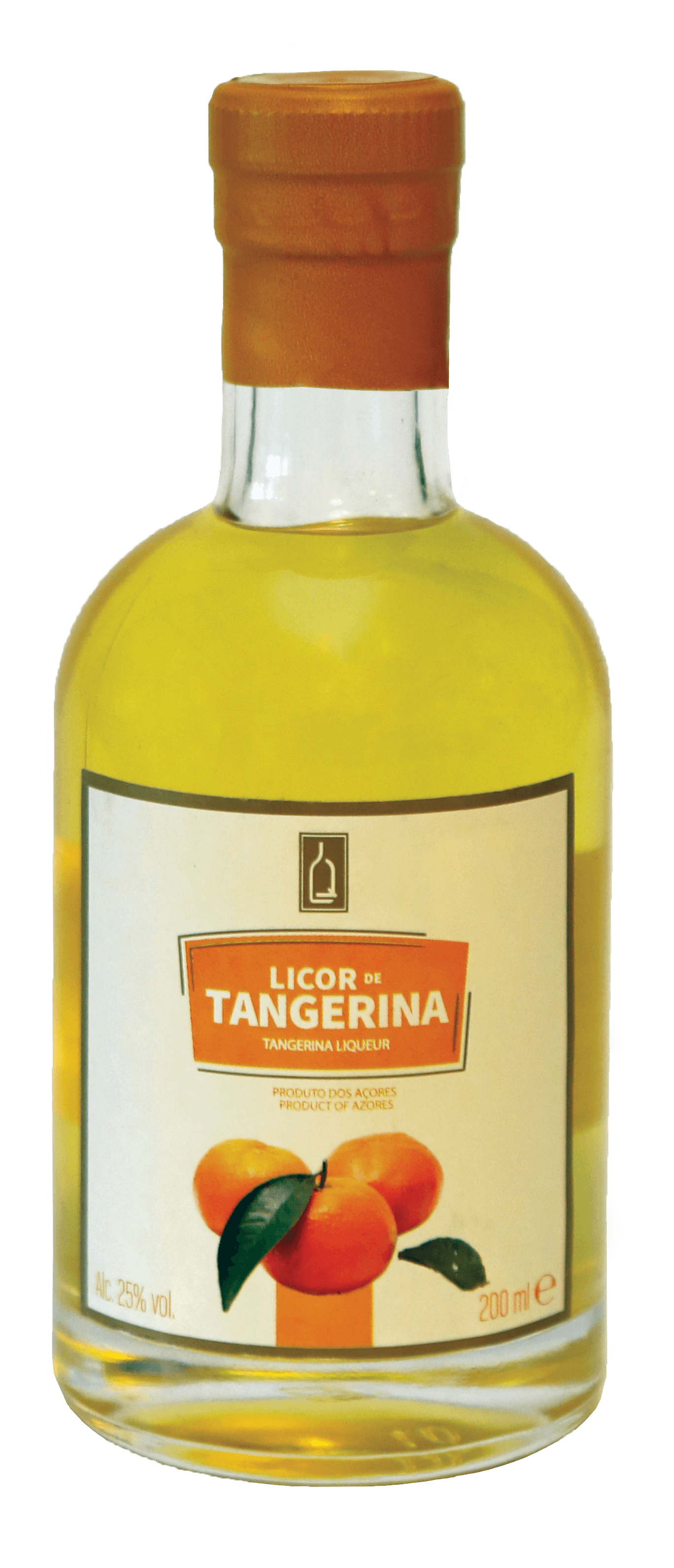 Licor tangerina 20 cl