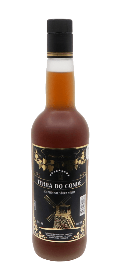 Terra do conde aguardente velha 70 cl