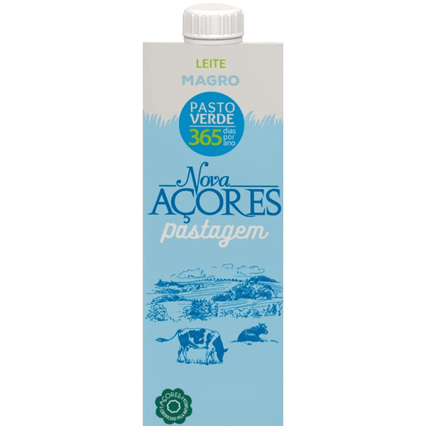 Leite Magro Nova Açores UHT 0,10% 1L
