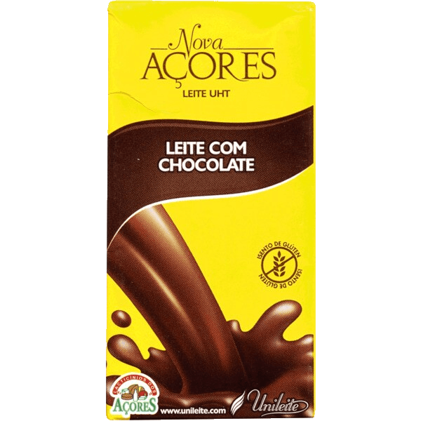 Leite Achocolatado Nova Açores 200ml
