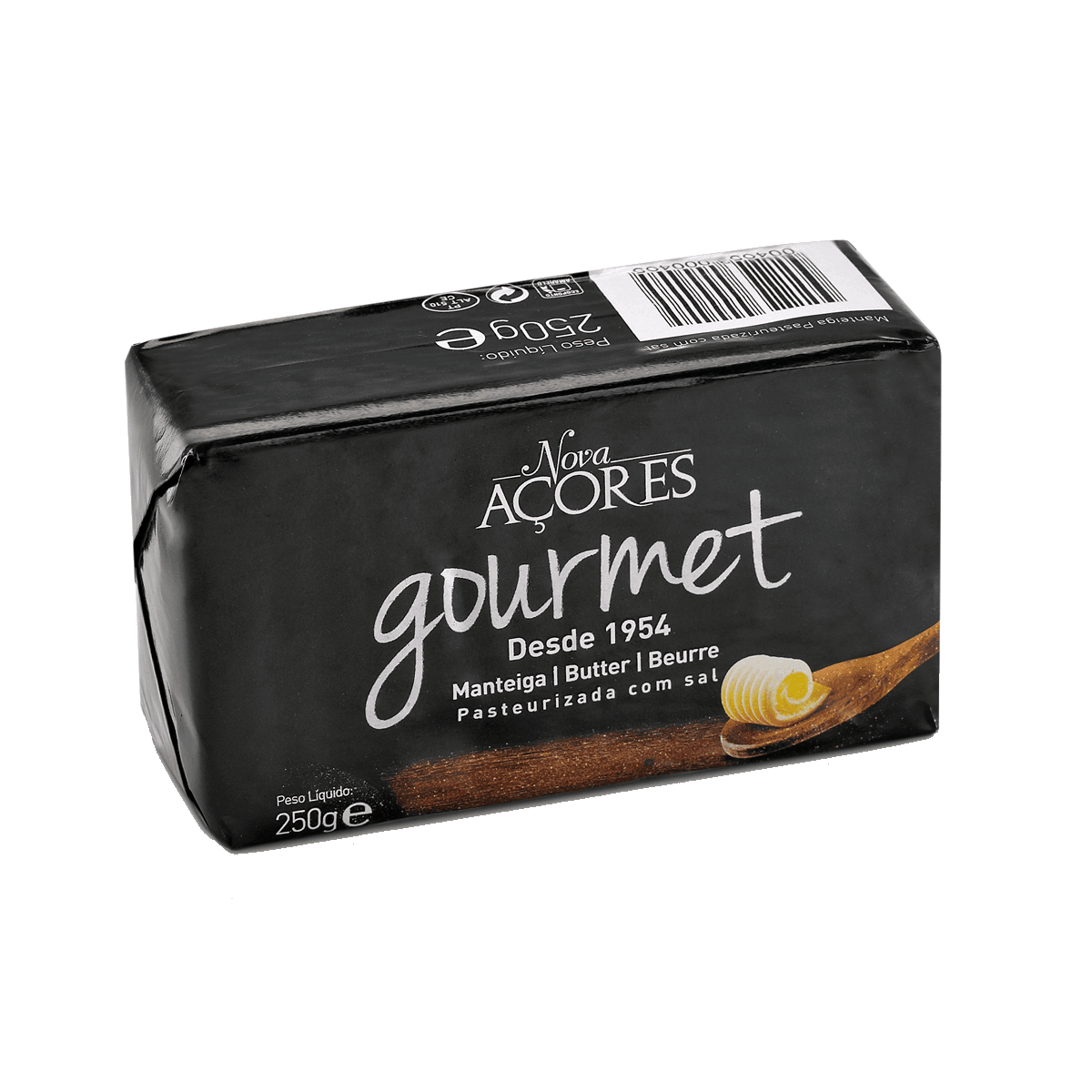 Manteiga Nova Açores Gourmet Pacote 250 gr