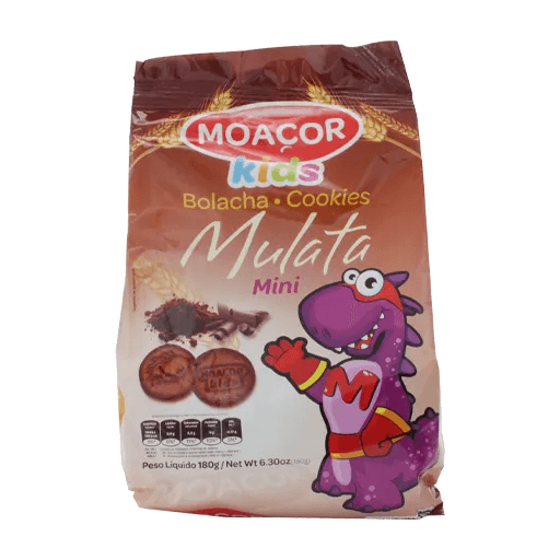 Bolacha Mulata Mini 180 gr