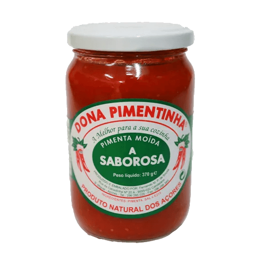 Pimenta Moída A Saborosa 370 gr