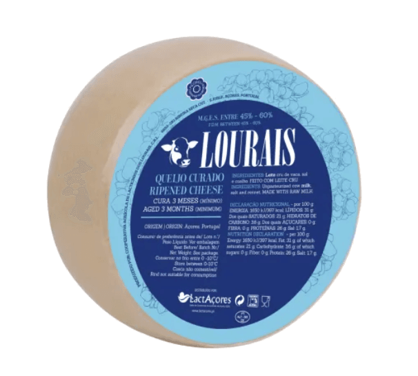 Queijo Ilha Lourais Inteiro 10 Kg
