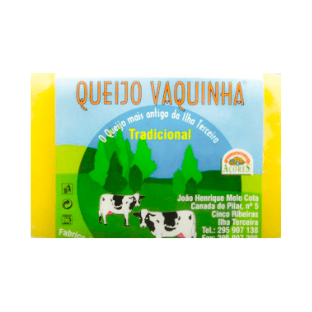 Queijo Vaquinha Artesanal Tradicional 400 gr