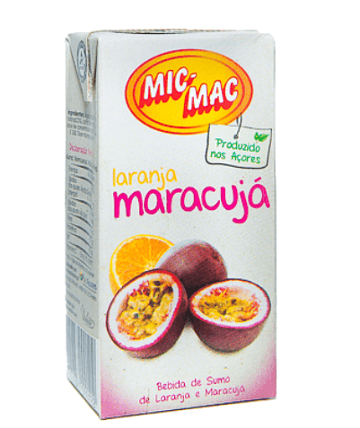 Sumo Mic Mac Laranja Maracujá 200 ml