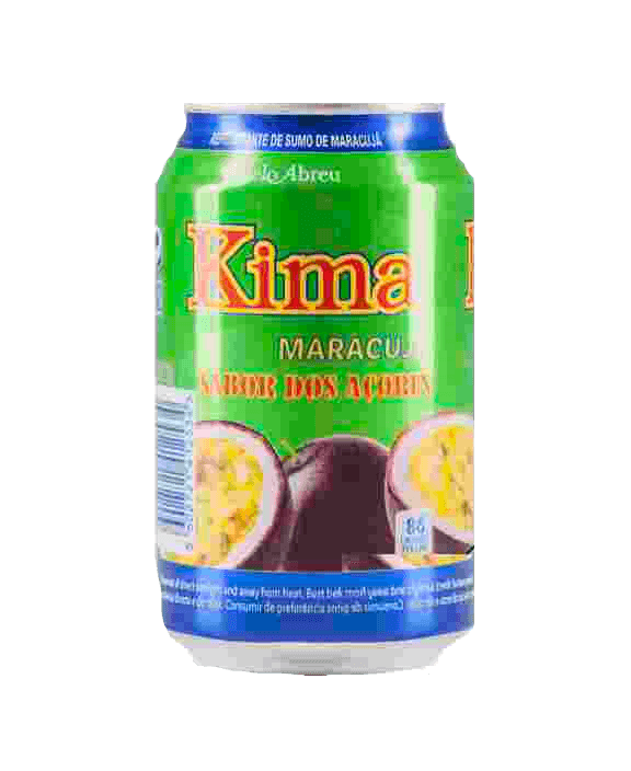 Kima Maracujá Lata 0.33 Lt