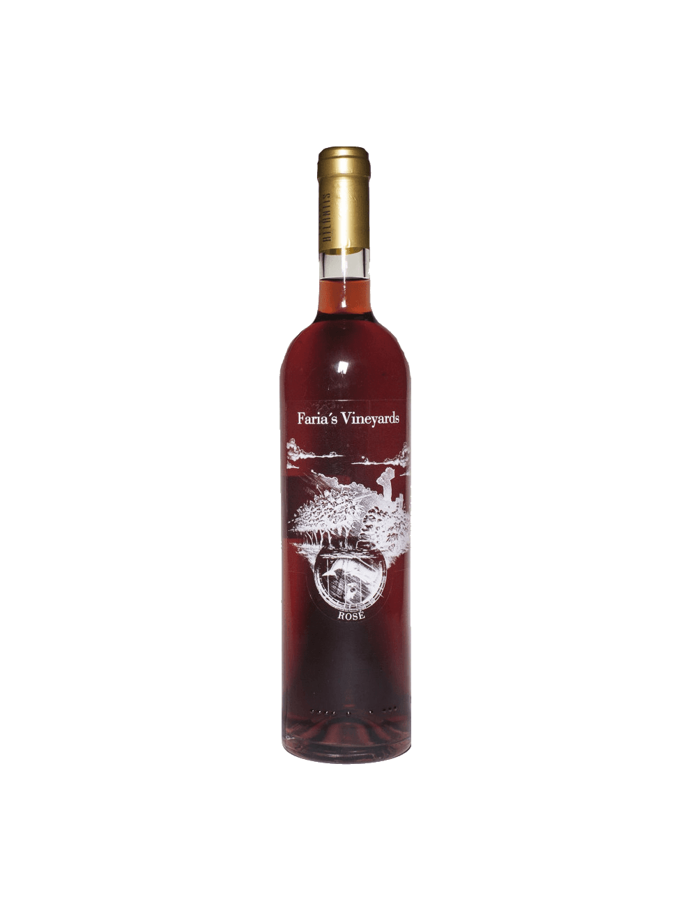 Faria's Vineyard's Rosé 75 cl