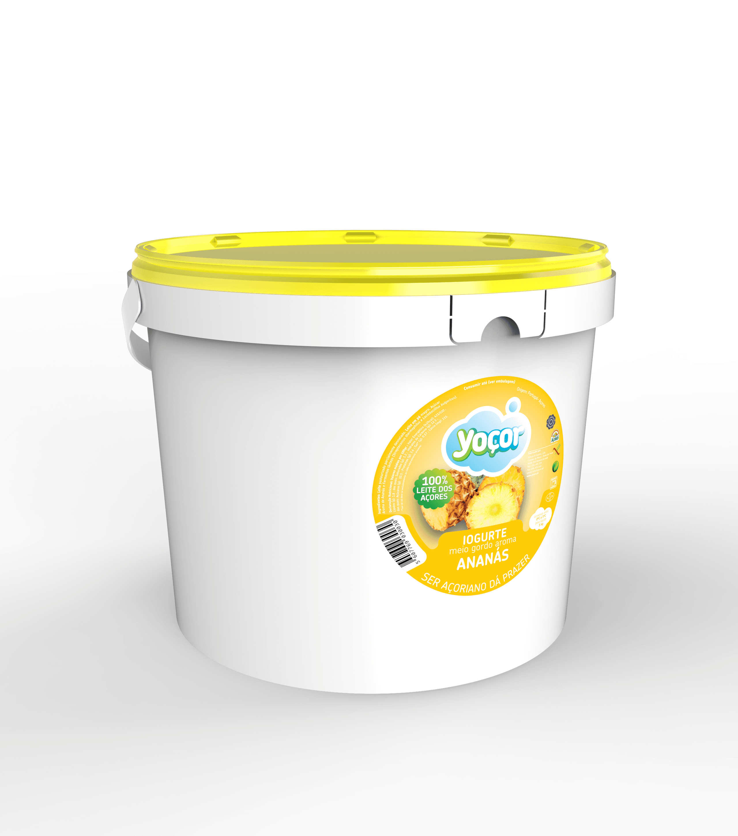 Iogurte Ananás 5 Kg