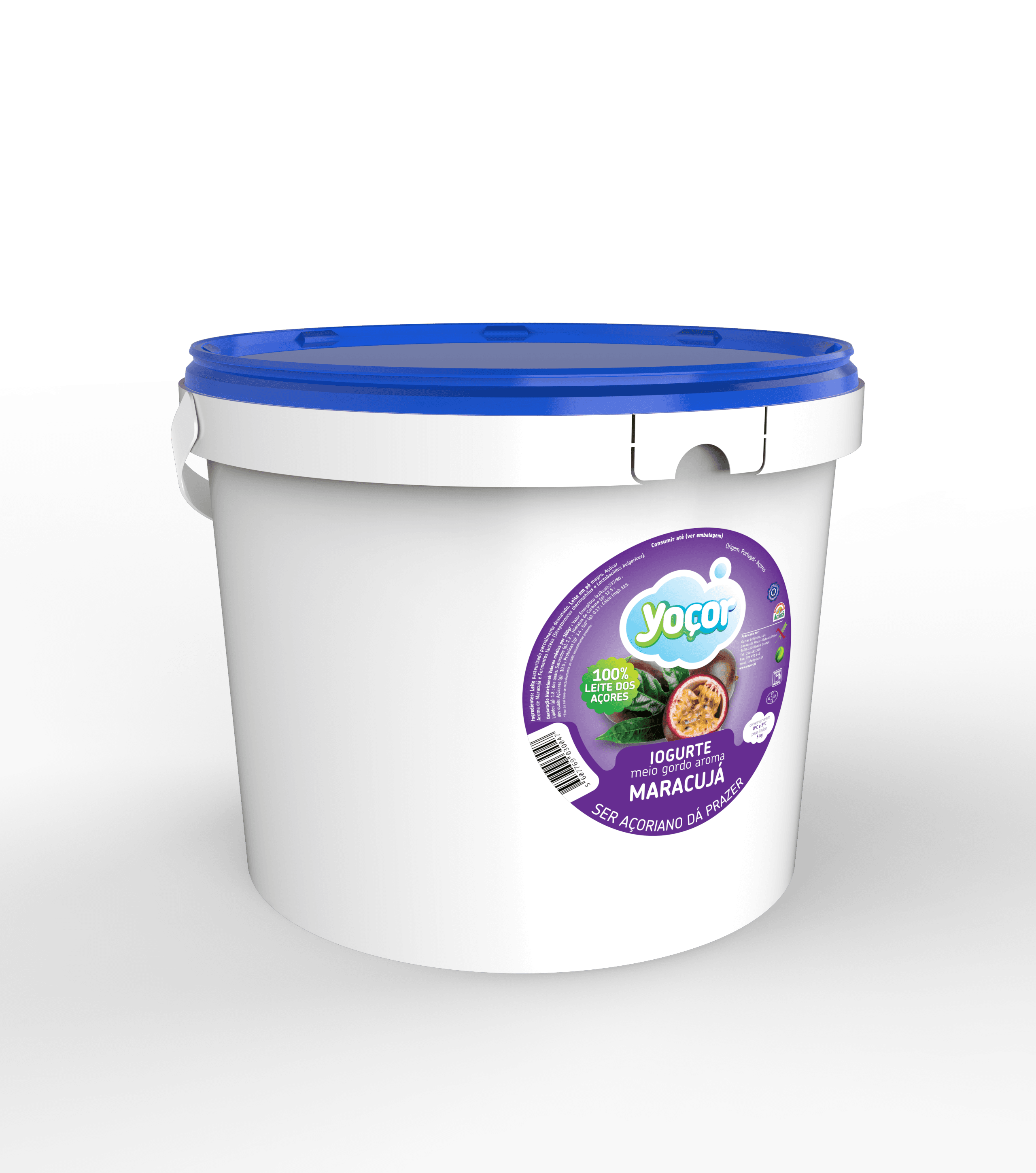 Iogurte Maracujá 5 Kg