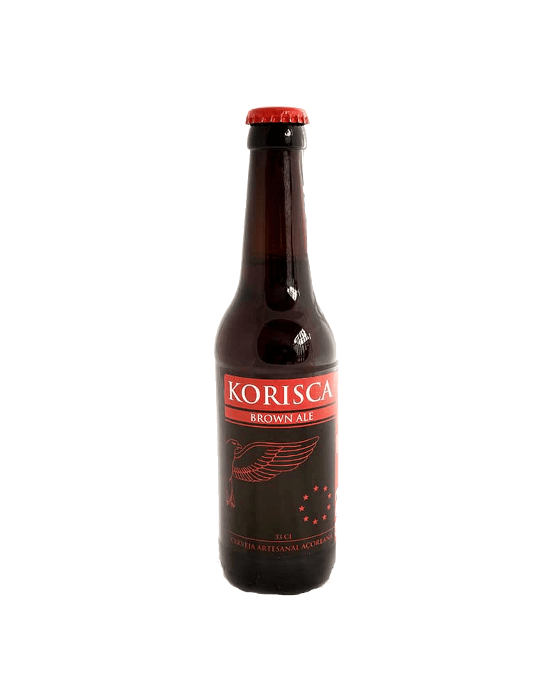 Cerveja Korisca Brown Ale 33 cl
