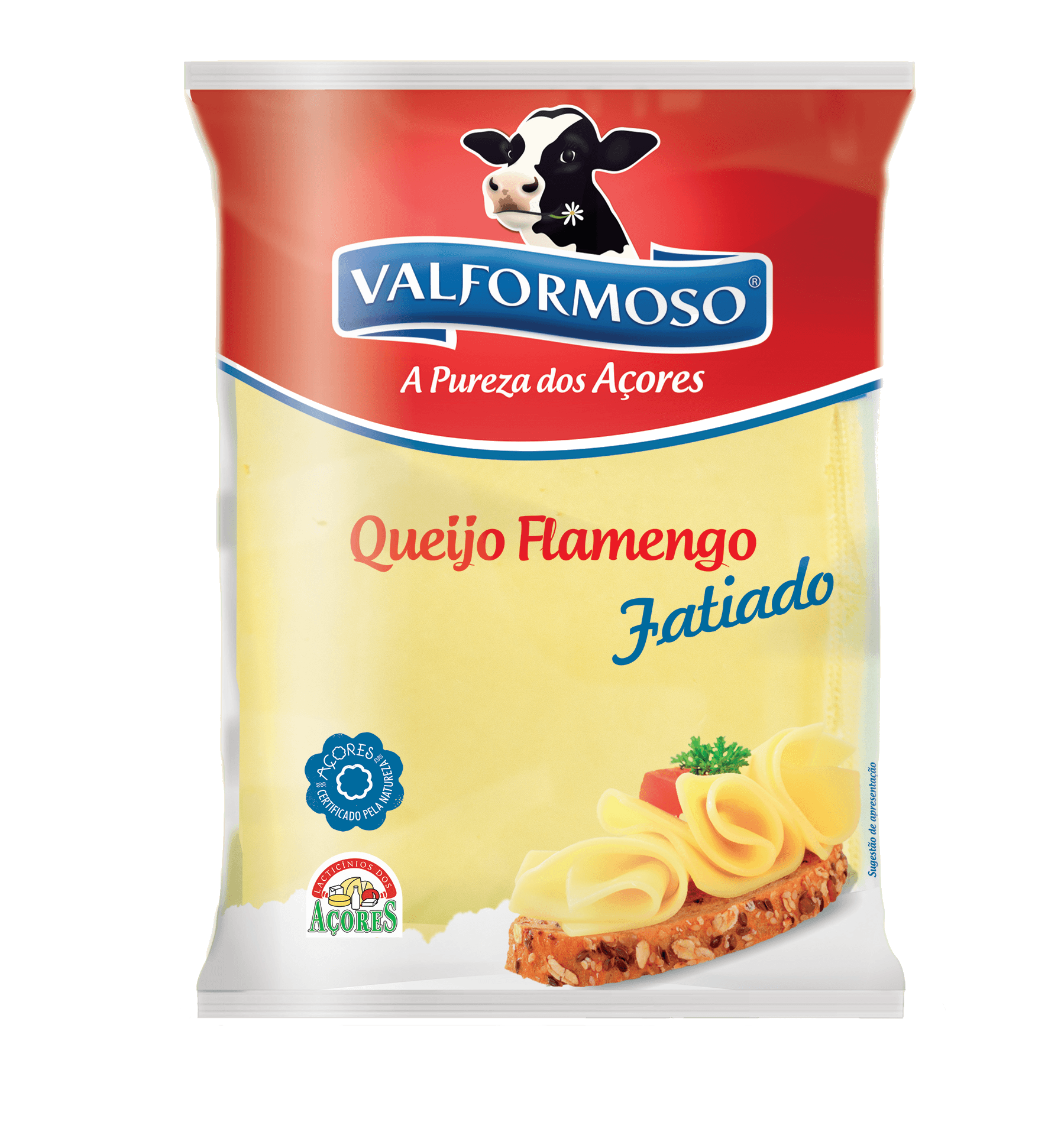 Queijo Flamengo Barra Fatias Valformoso 200g