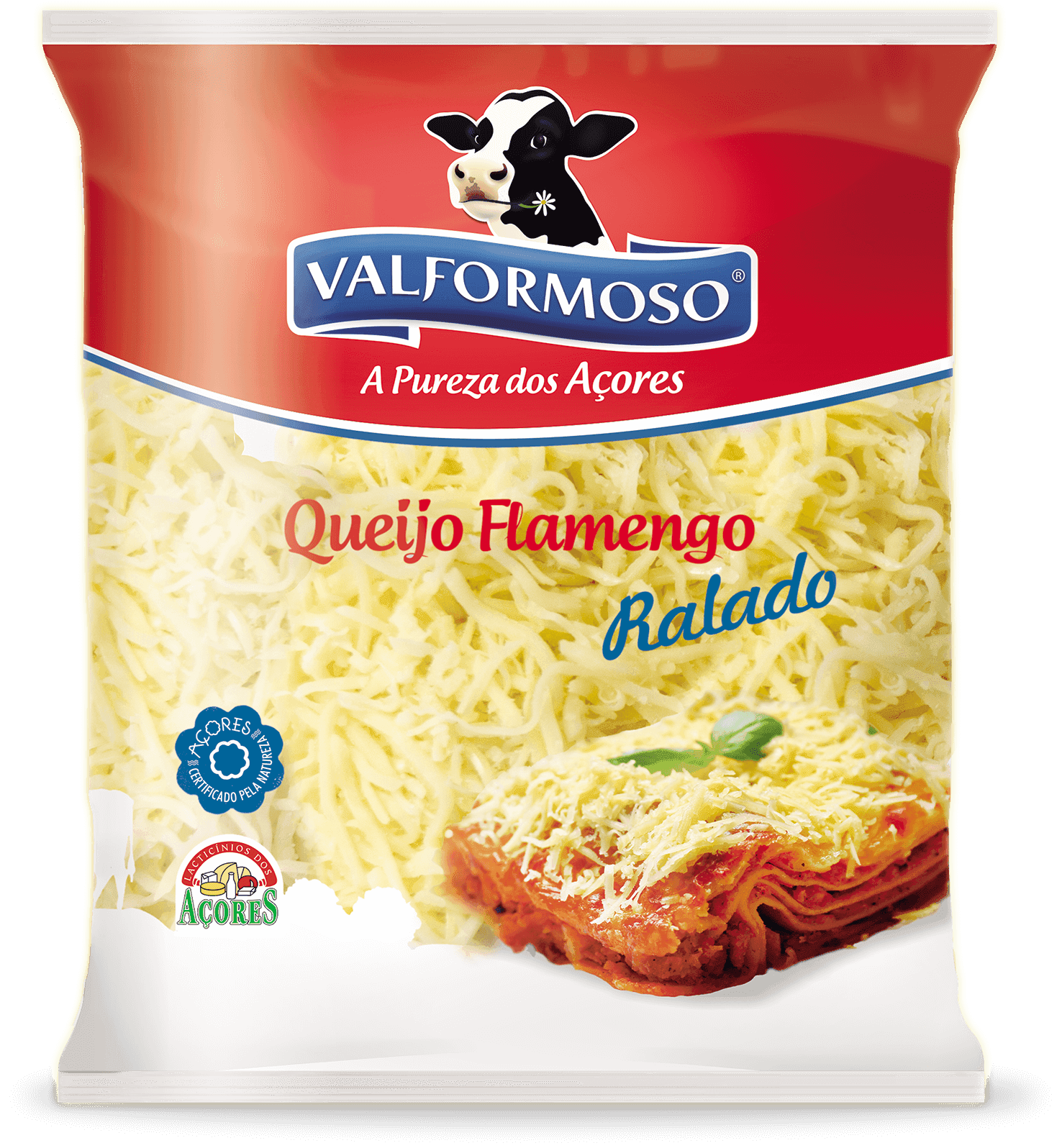 Queijo Flamengo Valformoso Ralado 150 gr
