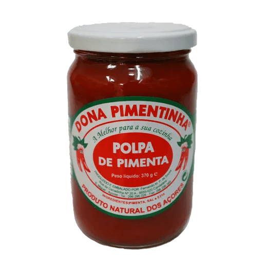 Polpa de Pimenta 370 gr
